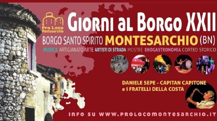 Giorni al Borgo 2018 Borgo Santo Spirito Montesarchio.jpg